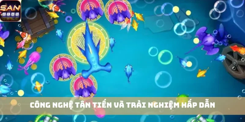 Công nghệ tân tiến và trải nghiệm hấp dẫn