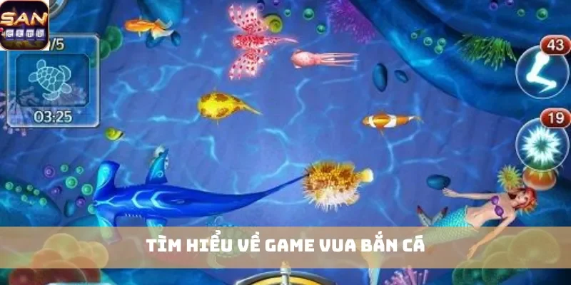 Tìm hiểu về game Vua Bắn Cá